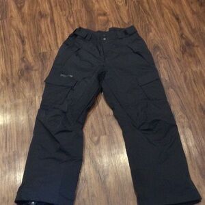 Mens M Columbia Titanium Omni-tech snow pants
